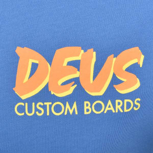 Image number 4 for Deus Ex Machina Gonz T Shirt Blue