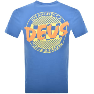 Image number 5 for Deus Ex Machina Gonz T Shirt Blue