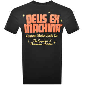 Image number 5 for Deus Ex Machina Drop Down T Shirt Black
