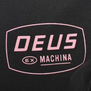 Image number 4 for Deus Ex Machina Expo T Shirt Black