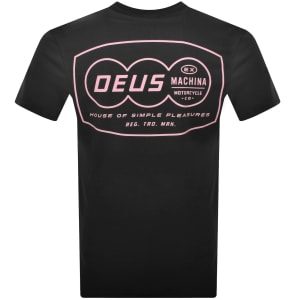 Image number 5 for Deus Ex Machina Expo T Shirt Black
