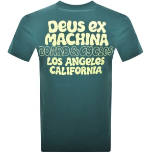 Image number 5 for Deus Ex Machina Squeak T Shirt Green