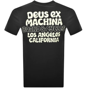 Image number 4 for Deus Ex Machina Squeak T Shirt Black
