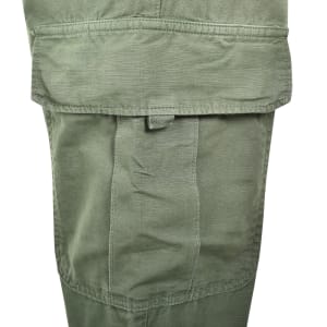 Image number 4 for Tommy Jeans Ryan Ripstop Cargo Trousers Green