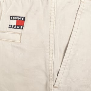 Image number 4 for Tommy Jeans Beach Shorts Beige