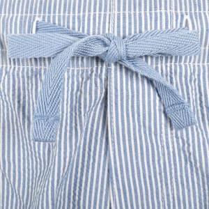 Image number 5 for Tommy Jeans Striped Beach Shorts Blue