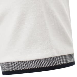 Image number 4 for Tommy Hilfiger Linen Pique Polo T Shirt White
