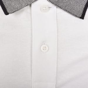Image number 5 for Tommy Hilfiger Linen Pique Polo T Shirt White