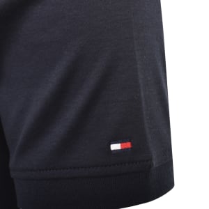 Image number 4 for Tommy Hilfiger Interlock Polo Navy