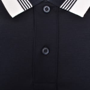 Image number 5 for Tommy Hilfiger Interlock Polo Navy