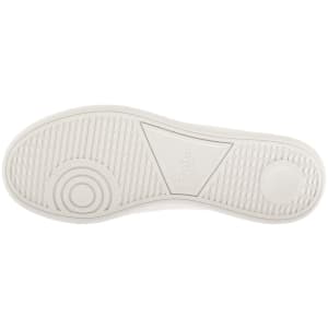 Image number 5 for Ralph Lauren Heritage Court II Trainers White