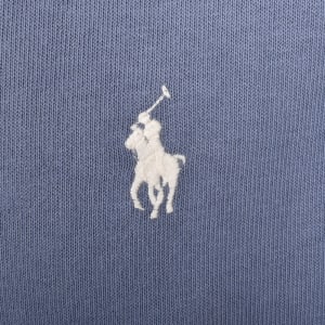 Image number 4 for Ralph Lauren Logo Crew Neck T Shirt Blue