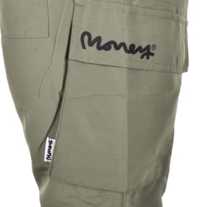 Image number 4 for Money Cargo Engineered Trousers Khaki