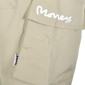 Image number 4 for Money Cargo Engineered Trousers Beige