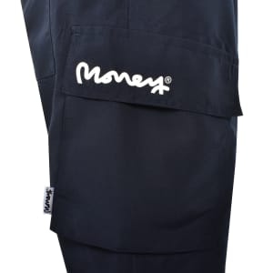 Image number 4 for Money Cargo Engineered Trousers Navy