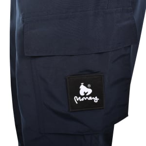 Image number 5 for Money Cargo Engineered Trousers Navy