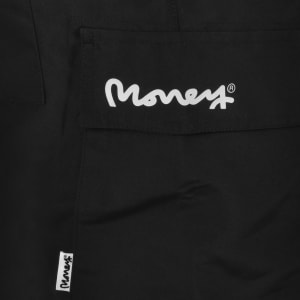 Image number 4 for Money Cargo Engineer Shorts Black