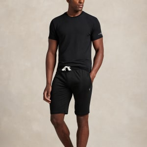 Image number 4 for Ralph Lauren Jersey Shorts Black