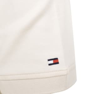 Image number 4 for Tommy Hilfiger Interlock Polo Cream