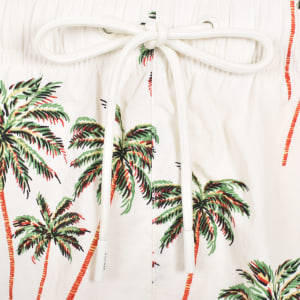 Image number 5 for Tommy Hilfiger Palm Tropic Swim Shorts Cream