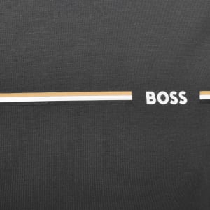 Image number 4 for BOSS Bamboo T Shirt And Short Set Grey