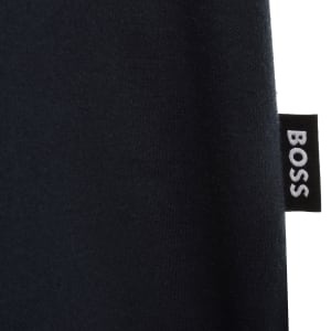 Image number 4 for BOSS H Tessler 200 Slim Fit T Shirt Navy