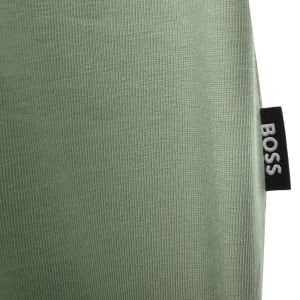 Image number 4 for BOSS H Tessler 200 Slim Fit T Shirt Green