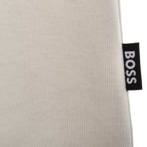Image number 4 for BOSS C Tames 116 T Shirt Cream
