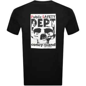 Image number 4 for Paul Smith Skull Logo T Shirt Black