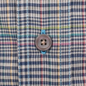 Image number 4 for Paul Smith Casual Fit Long Sleeved Shirt Grey