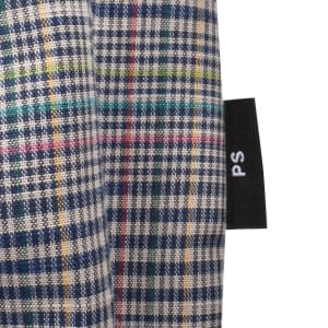 Image number 5 for Paul Smith Casual Fit Long Sleeved Shirt Grey