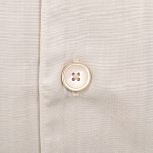 Image number 4 for Paul Smith Casual Fit Short Sleeved Shirt Beige
