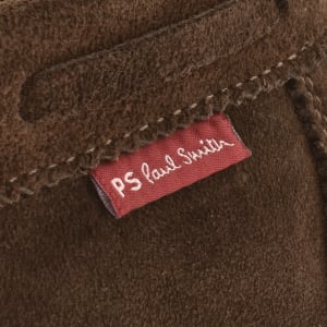 Image number 4 for Paul Smith Tristain Suede Loafers Brown