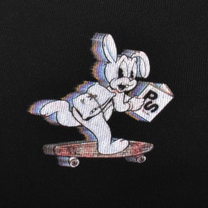 Image number 4 for Paul Smith Skate Bunny Sweatshirt Black