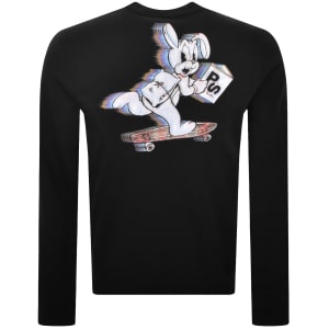 Image number 5 for Paul Smith Skate Bunny Sweatshirt Black
