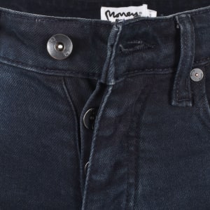 Image number 4 for Money Ape Embossed Dark Wash Jeans Blue