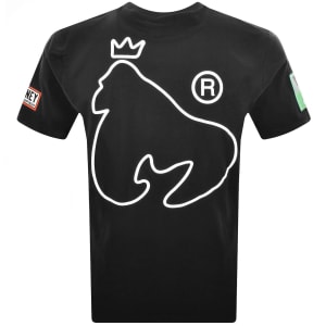 Image number 4 for Money Patch T Shirt And Short Set Black