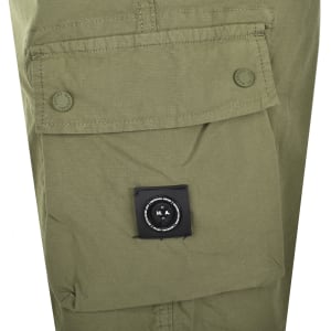 Image number 4 for Marshall Artist Micro Cargo Shorts Khaki