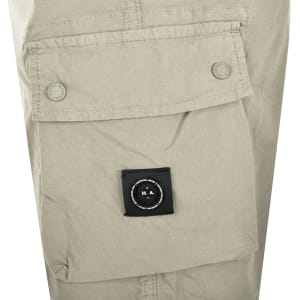 Image number 4 for Marshall Artist Micro Cargo Shorts Green