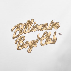 Image number 4 for Billionaire Boys Club Script Logo T Shirt White