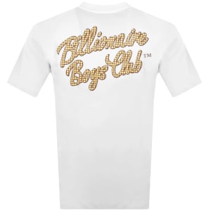 Image number 5 for Billionaire Boys Club Script Logo T Shirt White
