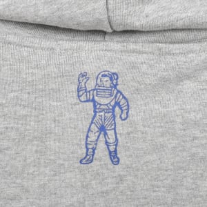 Image number 5 for Billionaire Boys Club Great Wave Hoodie Grey