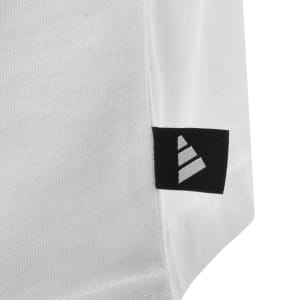 Image number 4 for adidas Sportswear Camo Box T Shirt White