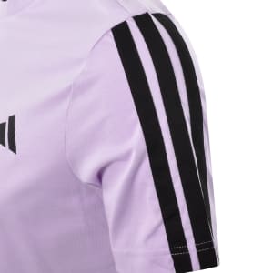 Image number 4 for adidas Sportswear 3 Stripes T Shirt Lilac