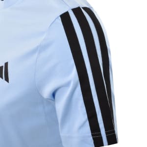 Image number 4 for adidas Sportswear 3 Stripes T Shirt Blue