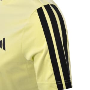 Image number 4 for adidas Sportswear 3 Stripes T Shirt Yellow