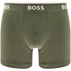 Image number 4 for BOSS Underwear 3 Pack Long Boxer Briefs