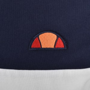 Image number 4 for Ellesse Dinelli T Shirt Navy