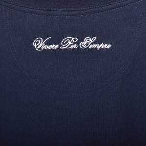 Image number 5 for Ellesse Dinelli T Shirt Navy