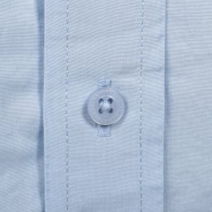 Image number 4 for Carhartt WIP Irwin Long Sleeve Shirt Air Sky Blue